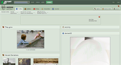 Desktop Screenshot of oozzee.deviantart.com