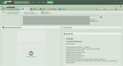 Desktop Screenshot of e-facade.deviantart.com