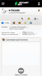 Mobile Screenshot of e-facade.deviantart.com