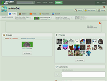 Tablet Screenshot of ianwuvdat.deviantart.com