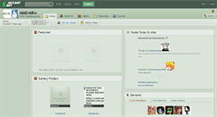 Desktop Screenshot of mmd-mr.deviantart.com