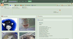 Desktop Screenshot of mureen.deviantart.com