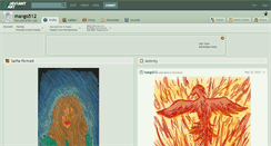 Desktop Screenshot of mango512.deviantart.com