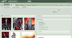 Desktop Screenshot of fuckyeah.deviantart.com