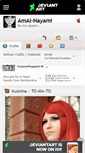 Mobile Screenshot of amai-nayami.deviantart.com