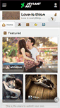 Mobile Screenshot of love-is-this.deviantart.com