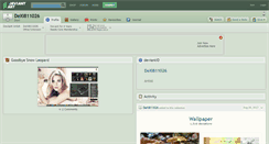 Desktop Screenshot of dexi811026.deviantart.com