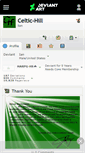 Mobile Screenshot of celtic-hill.deviantart.com