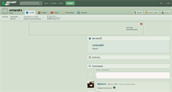 Desktop Screenshot of omtara84.deviantart.com