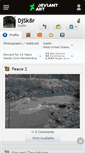 Mobile Screenshot of djsk8r.deviantart.com
