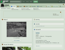 Tablet Screenshot of djsk8r.deviantart.com