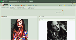 Desktop Screenshot of amerat.deviantart.com