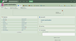 Desktop Screenshot of cousin-marshmallow.deviantart.com