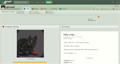 Desktop Screenshot of glowsorb.deviantart.com