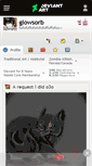 Mobile Screenshot of glowsorb.deviantart.com