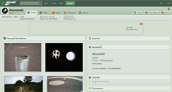 Desktop Screenshot of mnementh.deviantart.com