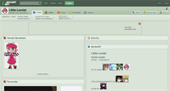Desktop Screenshot of little-lorelei.deviantart.com
