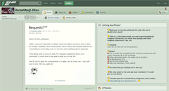 Desktop Screenshot of kuroshitsuji-ocs.deviantart.com