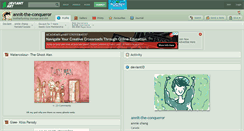 Desktop Screenshot of annit-the-conqueror.deviantart.com