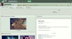 Desktop Screenshot of naitoxtaixdei.deviantart.com