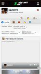 Mobile Screenshot of kamizh.deviantart.com