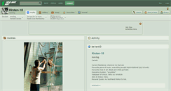 Desktop Screenshot of kirsten-18.deviantart.com