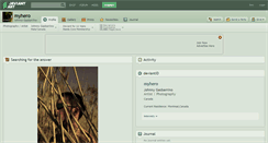 Desktop Screenshot of myhero.deviantart.com