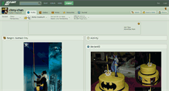 Desktop Screenshot of cinny-chan.deviantart.com