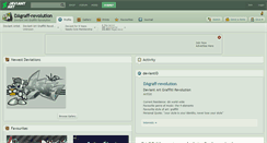 Desktop Screenshot of dagraff-revolution.deviantart.com