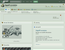 Tablet Screenshot of dagraff-revolution.deviantart.com