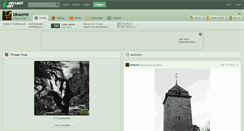 Desktop Screenshot of idraemir.deviantart.com