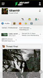 Mobile Screenshot of idraemir.deviantart.com