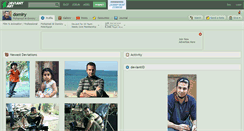 Desktop Screenshot of domiry.deviantart.com