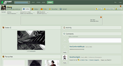 Desktop Screenshot of cborg.deviantart.com