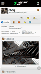 Mobile Screenshot of cborg.deviantart.com