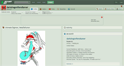Desktop Screenshot of darkdragonfiendtamer.deviantart.com