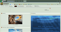 Desktop Screenshot of erezmarom.deviantart.com