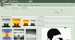 Desktop Screenshot of little-newbie.deviantart.com