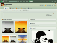 Tablet Screenshot of little-newbie.deviantart.com