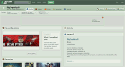 Desktop Screenshot of big-squishy-b.deviantart.com