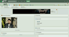 Desktop Screenshot of banffi.deviantart.com
