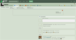 Desktop Screenshot of meema.deviantart.com