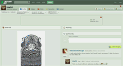 Desktop Screenshot of kkathh.deviantart.com