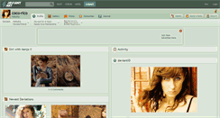 Desktop Screenshot of coco-rico.deviantart.com