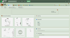 Desktop Screenshot of lkdf.deviantart.com