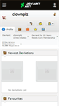 Mobile Screenshot of clownplz.deviantart.com