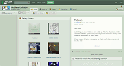 Desktop Screenshot of mobians-united.deviantart.com