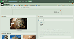 Desktop Screenshot of mhnation.deviantart.com