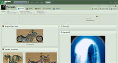 Desktop Screenshot of jrewiccan.deviantart.com