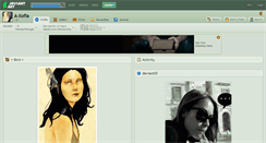 Desktop Screenshot of a-xofia.deviantart.com